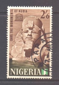 Nigeria Scott 158 - SG146, 1964 Nubian Monuments 2/6d used