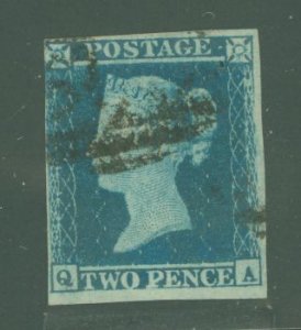 Great Britain #4E Used Single