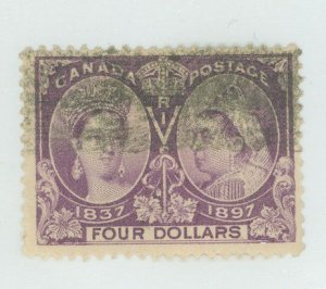 Canada #64 Used Single (Jubilee)