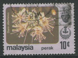 STAMP STATION PERTH Perak #156 Sultan Idris Shah Butterflies Used 1979