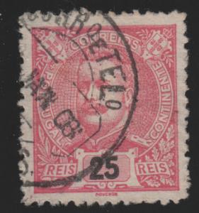 Portugal 117 King Carlos 1899