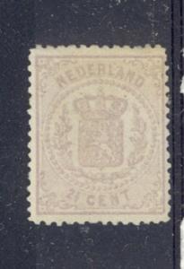 Netherlands Scott 22 Mint hinged - Catalog Value $475.00