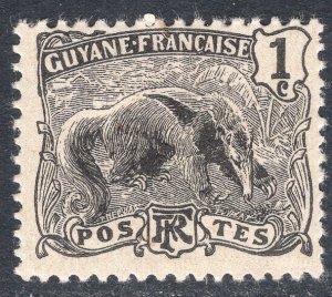 FRENCH GUIANA SCOTT 51