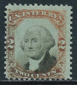 U.S., Scott #R151, 2c Used