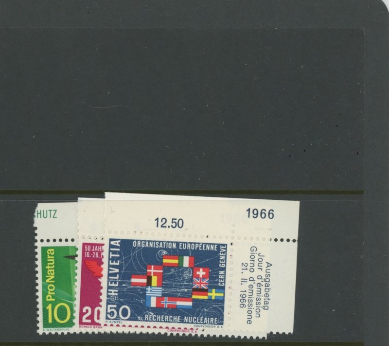 Switzerland 473-5 ** mint NH (2302 211)