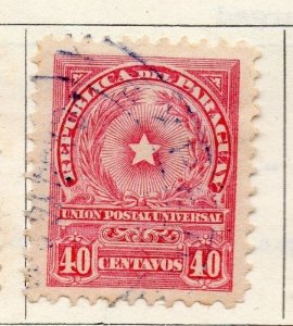 Uruguay 1913 Early Issue Fine Used 40c. 126118