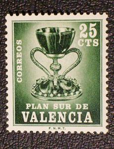 Spain - Valencia Michel #4 mnh