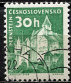 Czechoslovakia; 1960: Sc. # 973: Used CTO Single Stamp