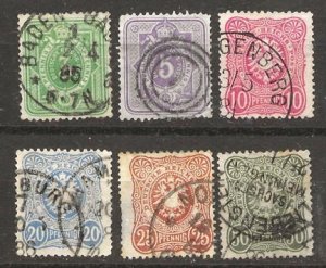 Dime Auction. Germany 37-42 u