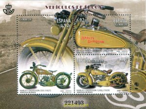 322530 MNH ESPAÑA 2014 HARLEY DAVIDSON