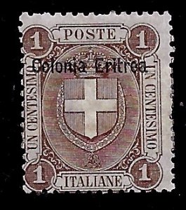 Eritrea # 12, Used.