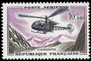 France 1960 Sc C40 MVLH vf
