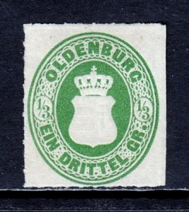 Germany (Oldenburg) - Scott #21 - MNG - SCV $32