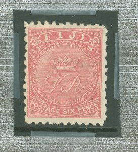 Fiji #43v Unused Single