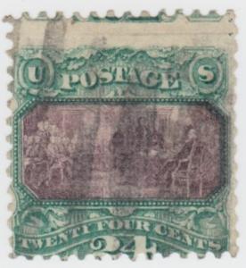 US #120 Used.