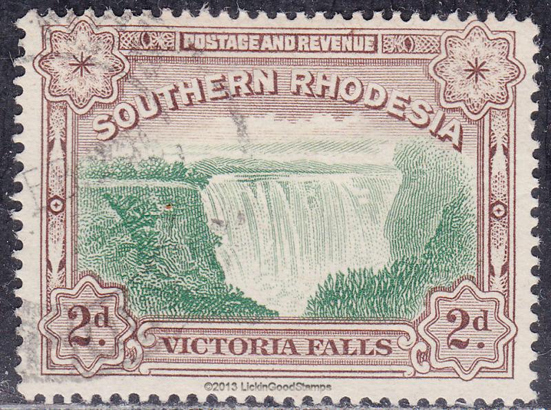 Southern Rhodesia 37 Victoria Falls 1941