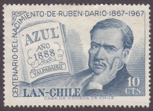 Chile C273 Ruben Dario 1967