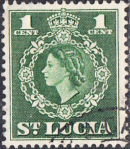 St. Lucia    #157    Used