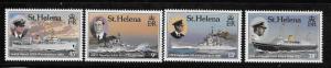 St Helena 1987 Ships of royal visitors MNH A101