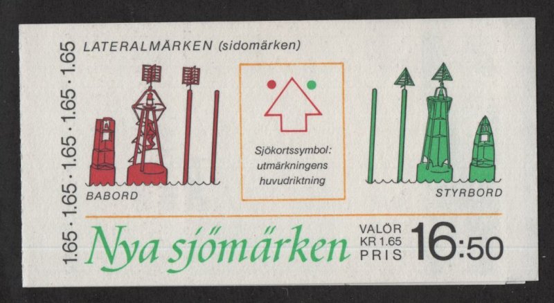 SWEDEN, 1414A, MNH, BOOKLET