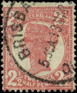 Queensland Scott #115 Used  