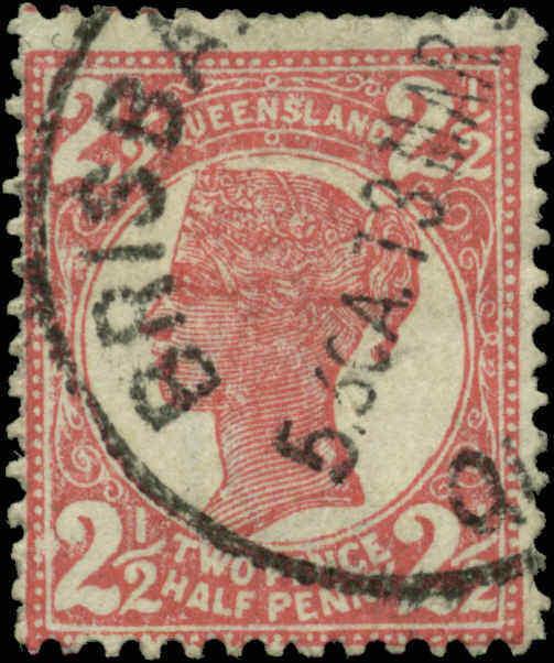 Queensland Scott #115 Used  