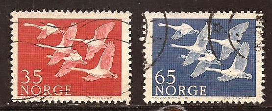 Norway  #  353 - 54  used