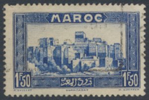 French Morocco   SC# 141  Used     see details and scans 