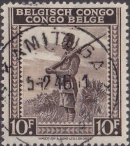 Belgian Congo #224 Used