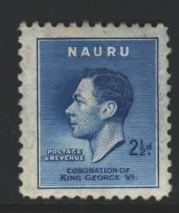 Nauru Sc#37 MVLH - toned gum