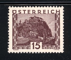 Austria 1929  Scott #328 MNH