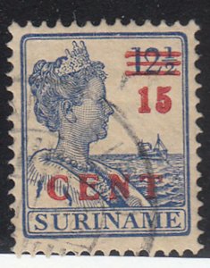 Surinam - 1920 - SC 118 - Used
