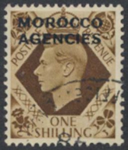  Morocco Agencies  SG 91   Sc#  260 Used see details face & reverse scans  
