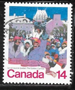 Canada 780: 14c Quebec Carnival, used, VF