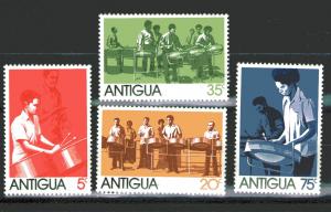 Antigua 341-344 MNH