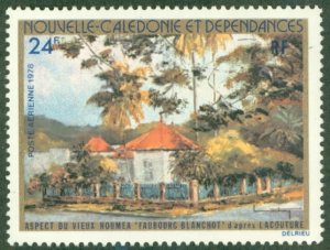 NEW CALEDONIA C148 MNH BIN $1.75