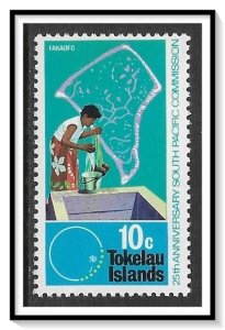 Tokelau #34 South Pacific Commission MNH