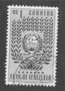 Venezuela 546 USED BIN $1.25