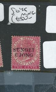 MALAYA SUNGEI UJONG (P0610B) 2C QV  SG 45  MNG 