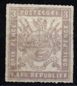 Transvaal #37 F-VF Unused CV $500.00  (X4281)