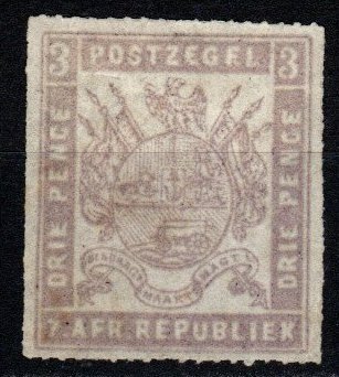 Transvaal #37 F-VF Unused CV $500.00  (X4281)