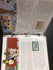 US Postage Peanuts Commerative Stamps Collection