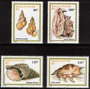 WALLIS & FUTUNA 1999 Sea Shells; Scott C207-10; MNH