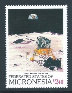 Micronesia #82 NH First Moon Landing Anniv. Priority Mail