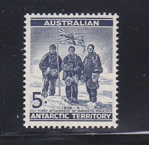 Australia Antarctic Territory L6 Set MH South Pole Explorers