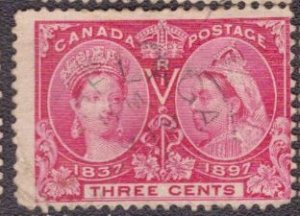 Canada - 53 1897 Used