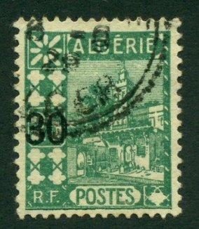 Algeria 1927 #70 U SCV (2020) = $0.25