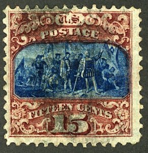 U.S. #119 USED