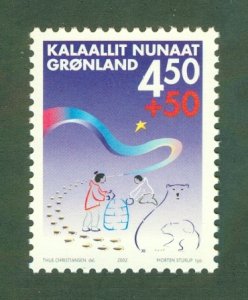 GREENLAND B27 MNH BIN $2.00