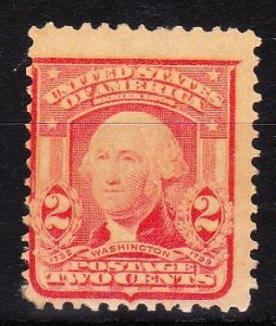 MOstamps - US Scott #319 Mint OG H (Large thin) - Lot # HS-D583